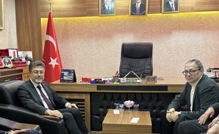 Tarım ve Orman Bakanı Yumaklı Samsun'da ziyaretlerde bulundu