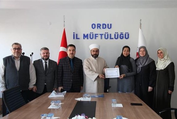 Taylandlı kadın, gelin geldiği Ordu'da Müslüman oldu