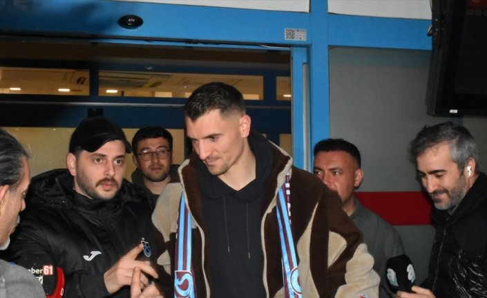 Thomas Meunier, Trabzon'a geldi