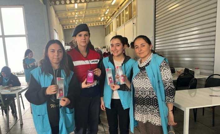 Tokat İl Jandarma Komutanlığından ailelere yönelik farkındalık çalışması