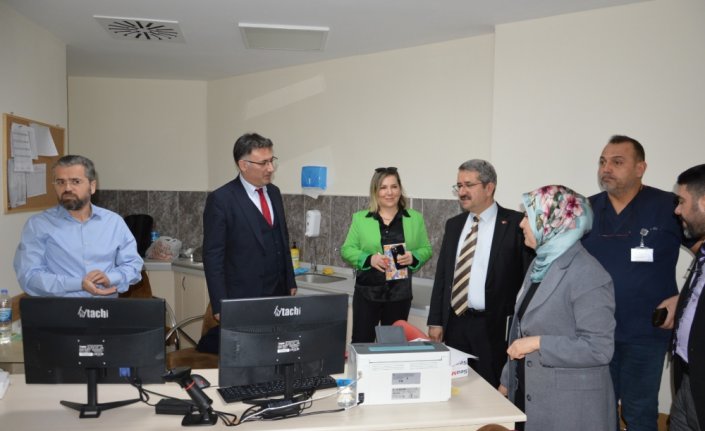 Tokat'ta 25 yataklı erişkin yoğun bakım ünitesi açıldı