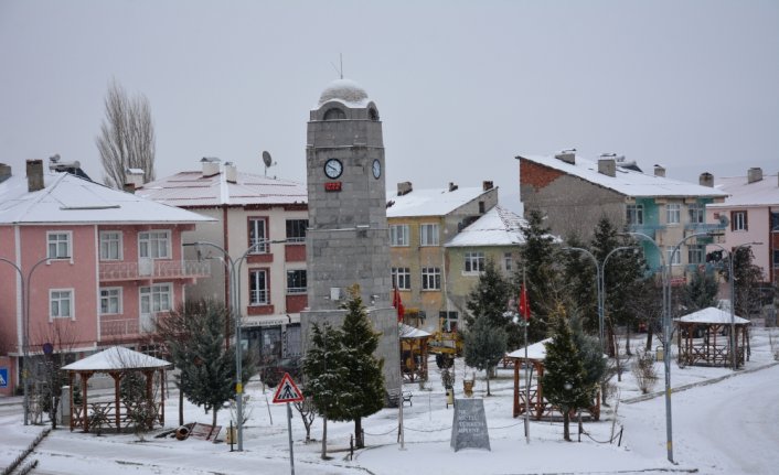 Tokat’ta kar etkili oluyor
