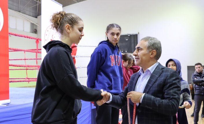 Trabzon'da 3 branşta sporcu seçmeleri yapıldı