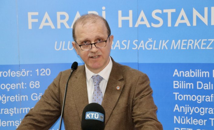 Trabzon'da 5 dilde hizmet sunulacak Sağlık Turizmi Servisi açıldı