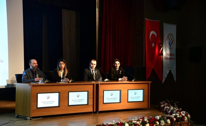 Trabzon'da “Afet Yönetimi Bakış Açısıyla 6 Şubat Depremleri“ paneli düzenlendi