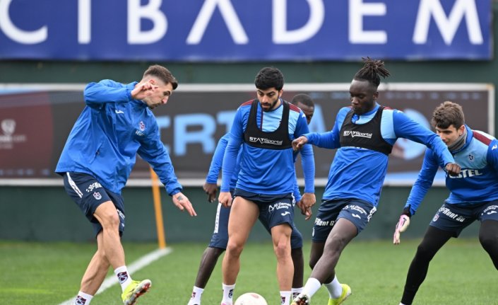 Trabzonspor, Adana Demirspor maçı hazırlıklarına devam etti