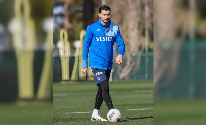 Trabzonspor, Beşiktaş maçının hazırlıklarını sürdürdü