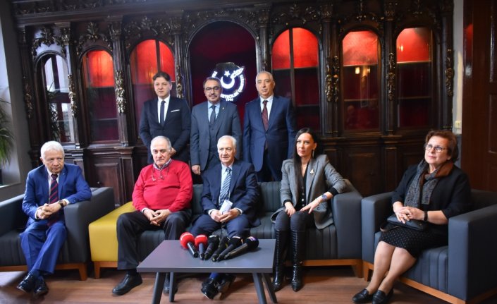 Trabzonspor Divan Başkanlık Kurulu Başkan adayı Hacısalihoğlu, gazetecilerle bir araya geldi