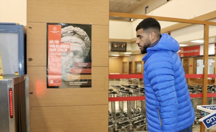 Trabzonspor kafilesi, Ankara'ya gitti