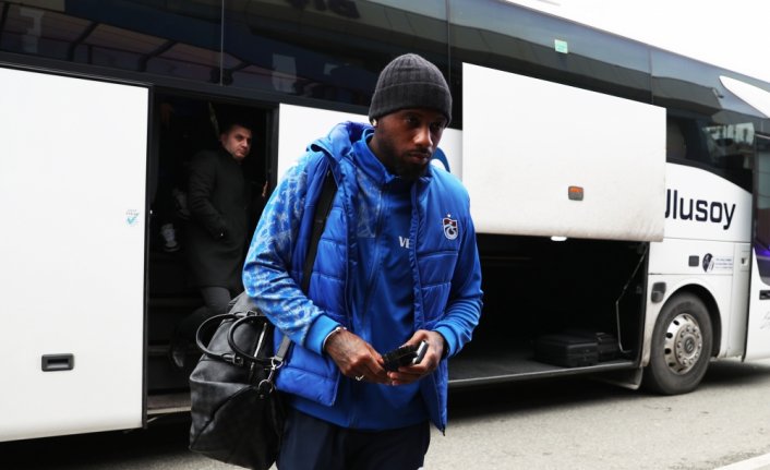 Trabzonspor kafilesi, İstanbul'a gitti