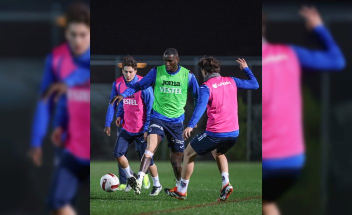 Trabzonspor'da Adana Demirspor maçı hazırlıkları başladı