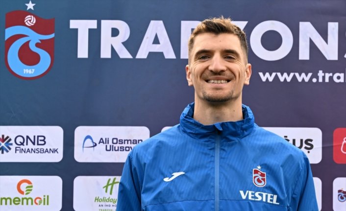 Trabzonspor'un Belçikalı oyuncusu Meunier, transfer sürecini anlattı:
