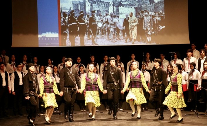 Trabzon'un düşman işgalinden kurtuluşunun 106. yıl dönümü kutlandı