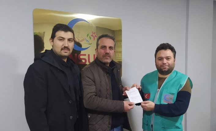 TTK çalışanlarından “Gazze'ye acil ambulans ulaştırıyoruz“ kampanyasına destek