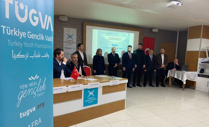 TÜGVA Bafra Temsilciliği 1. Genel Kurulu yapıldı