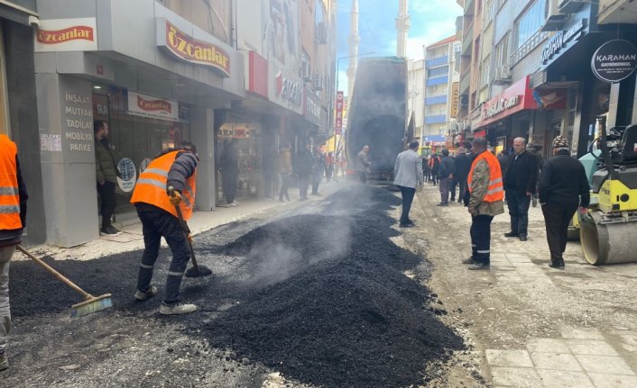 Türkeli’de altyapı yenileme çalışmaları devam ediyor