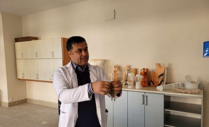 Türkiye'de 3 devlet üniversitesinde bulunan ortez protez bölümünden biri Samsun'da
