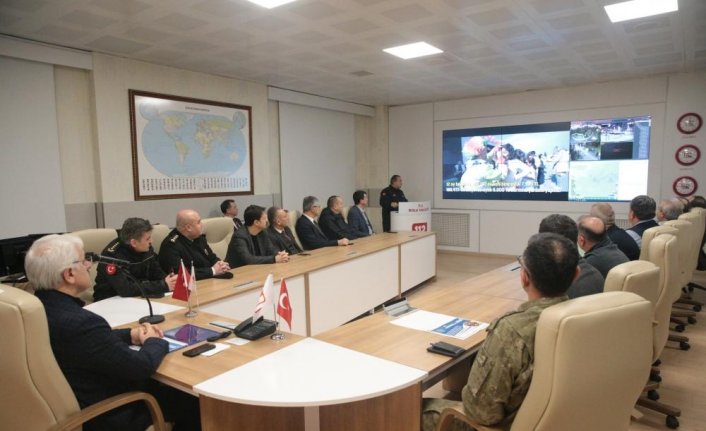 Zonguldak ve Bolu'da deprem değerlendirme toplantısı yapıldı