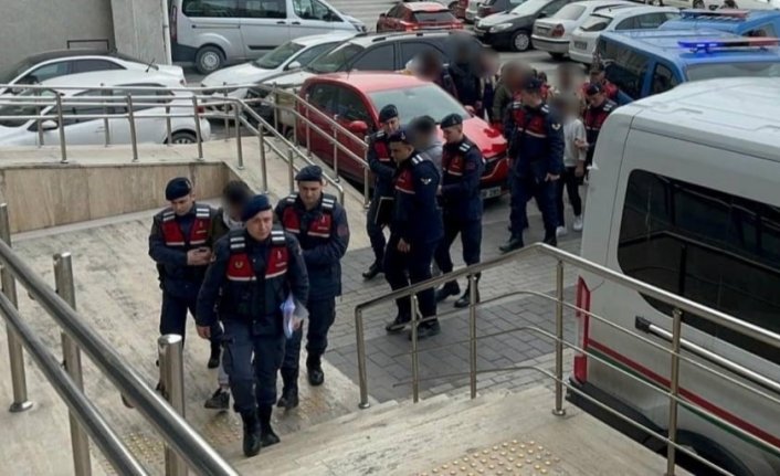 Zonguldak'ta 3 hırsızlık şüphelisi tutuklandı