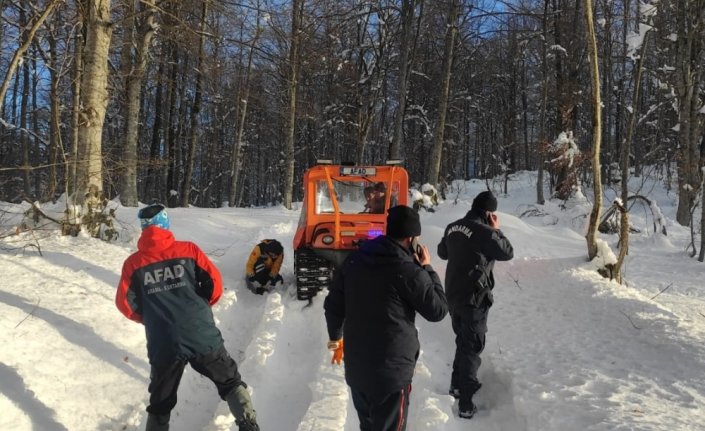 Zonguldak'ta avlanmaya giden kişi ormanlık alanda ölü bulundu