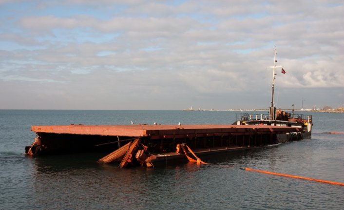 Zonguldak'ta batan geminin kayıp personeli 75 gündür aranıyor