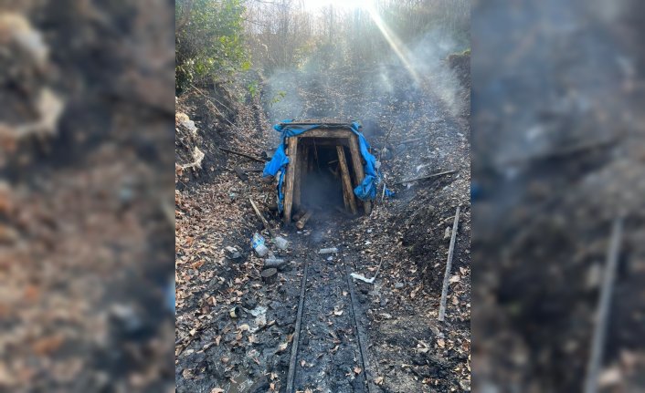 Zonguldak'ta ruhsatsız işletilen 10 maden ocağı kapatıldı