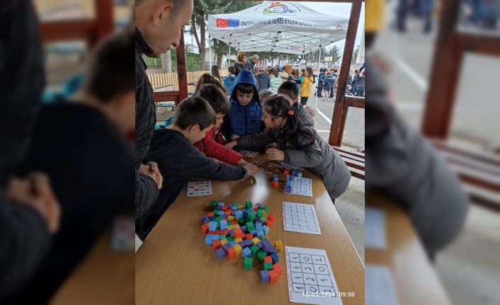 19 Mayıs'ta 14 Mart Dünya Matematik Günü etkinliği yapıldı