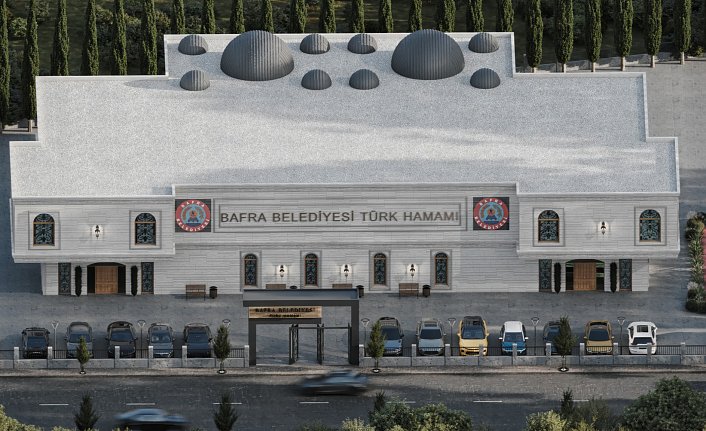 HAMİT KILIÇ’TAN BAFRA’YA TÜRK HAMAMI PROJESİ