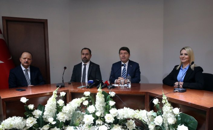 Adalet Bakanı Yılmaz Tunç Kastamonu Ticaret ve Sanayi Odasında konuştu: