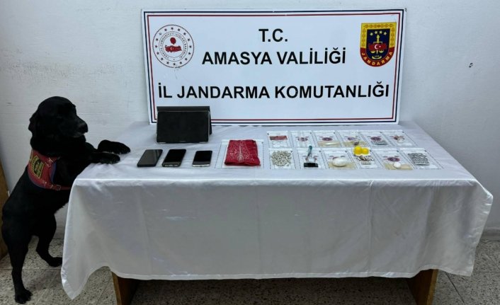 Amasya'da uyuşturucu operasyonunda 4 kişi tutuklandı