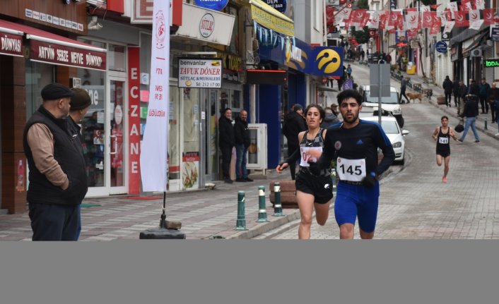 Artvin Yol Koşusu'nda 74 sporcu yarıştı