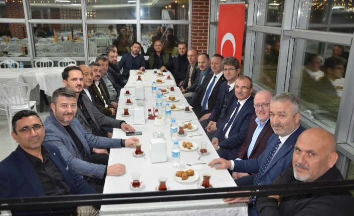 Bafra TSO'dan 19 Mayıslı iş insanları ve esnafa iftar