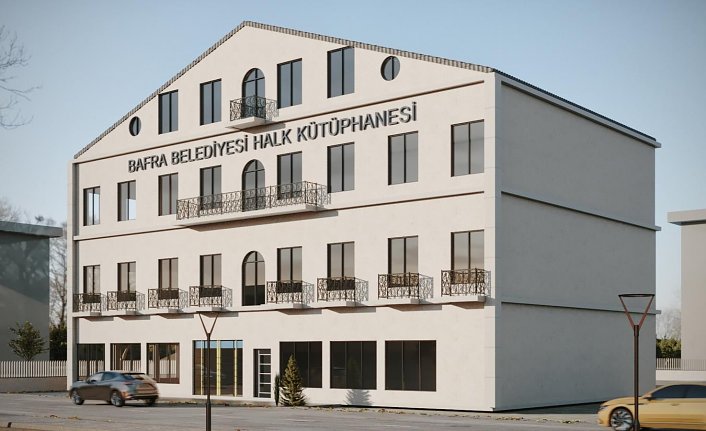 BAFRA’YA HALK KÜTÜPHANESİ VE OKUMA SALONU PROJESİ