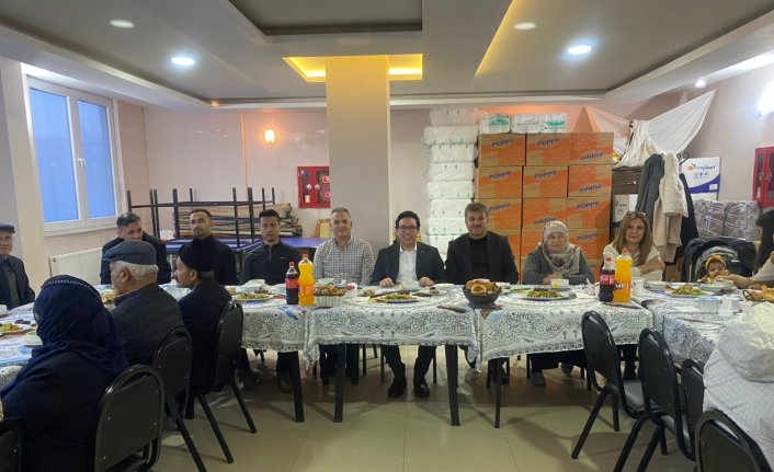 Başçiftlik'te şehit yakınları ve gazilere iftar verildi