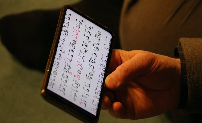 Bayburt'un asırlık camilerinde hatim geleneği yaşatılıyor