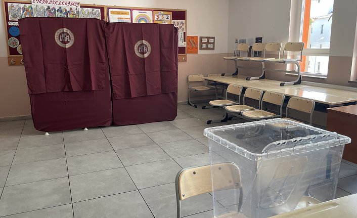 Bolu'da oy kullanılacak okullar seçime hazır