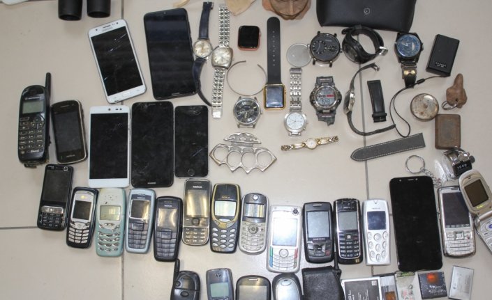 Bolu'da 25 hırsızlık olayının şüphelisi tutuklandı