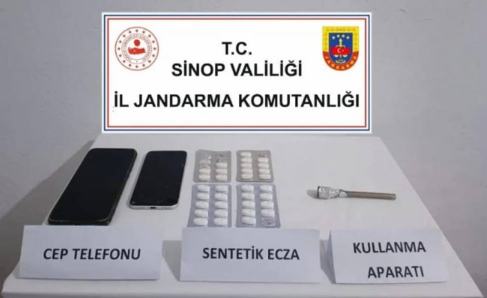 Boyabat'ta uyuşturucu operasyonunda 2 kişi yakalandı