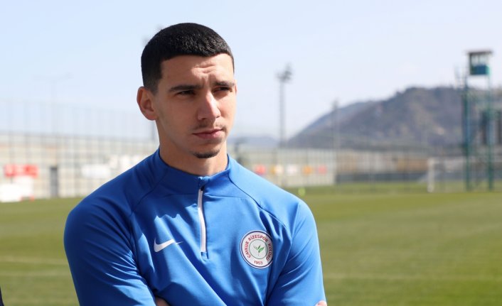 Çaykur Rizesporlu Altin Zeqiri, İstanbulspor maçından umutlu: