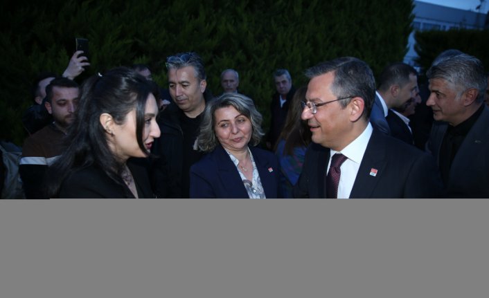 CHP Genel Başkanı Özel, Ordu'da konuştu: