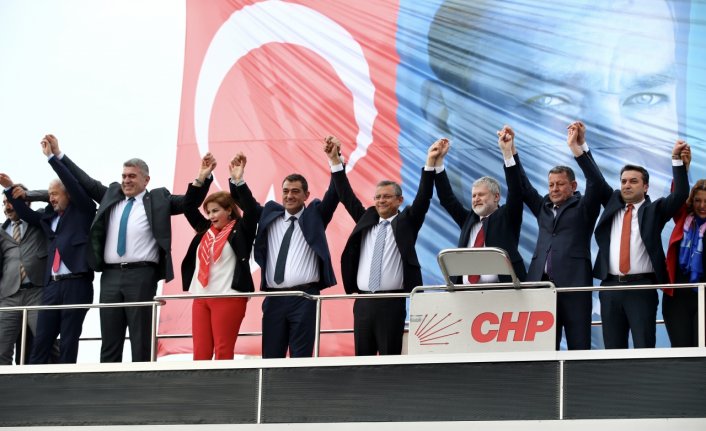 CHP Genel Başkanı Özel, partisinin Giresun mitinginde konuştu: