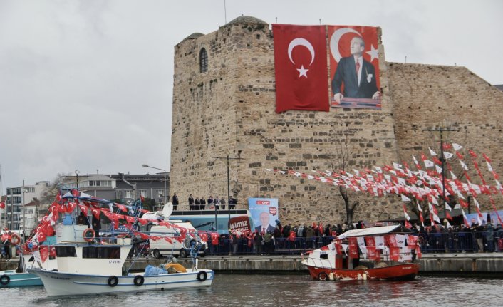 CHP Genel Başkanı Özel, partisinin Sinop mitinginde konuştu