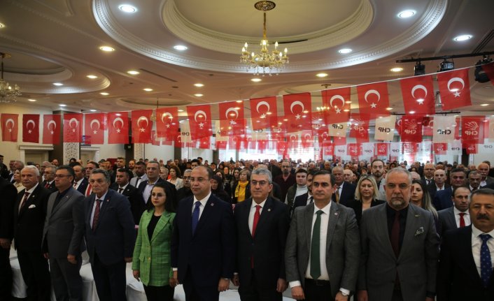 CHP Grup Başkanvekili Günaydın, Tokat'ta konuştu: