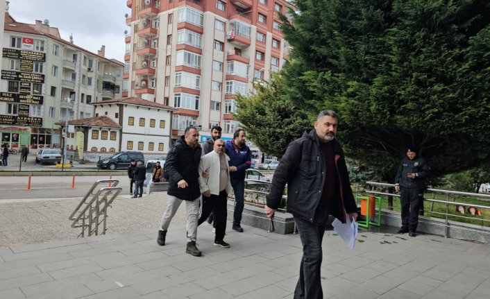 Çorum'da aranan 2 hükümlü yakalandı