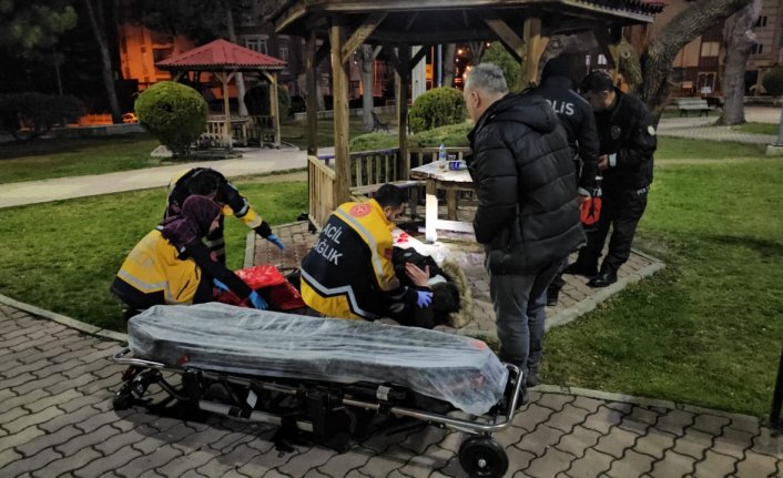 Çorum'da bir kişi silahlı saldırıda yaralandı