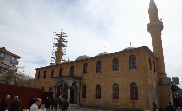 Çorum'da ramazan ayının ilk cuma namazı kılındı