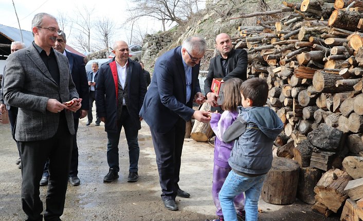CUMHUR İTTİFAKI BAFRA BELEDİYE BAŞKAN ADAYI HAMİT KILIÇ: “HİZMETLERİMİZDE 7 DEN 70'E HER BAFRALI BİZİM EKİP ARKADAŞIMIZDIR”