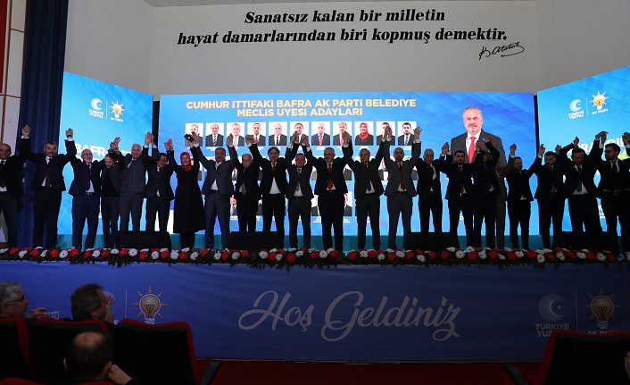 CUMHUR İTTİFAKI BAFRA BELEDİYE BAŞKAN ADAYI HAMİT KILIÇ “MEMLEKET AŞKI İLE HER GÖNÜLE TALİBİZ”