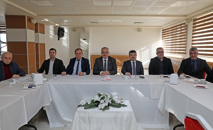 CUMHUR İTTİFAKI BAFRA’DA DOLUDİZGİN