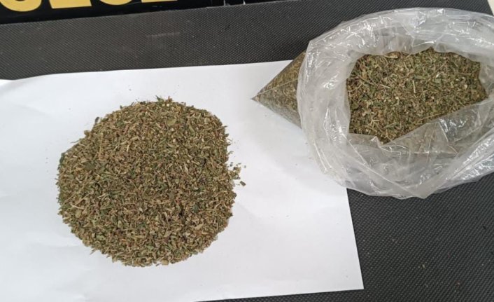 Düzce'de uyuşturucuyla yakalanan şüpheli tutuklandı